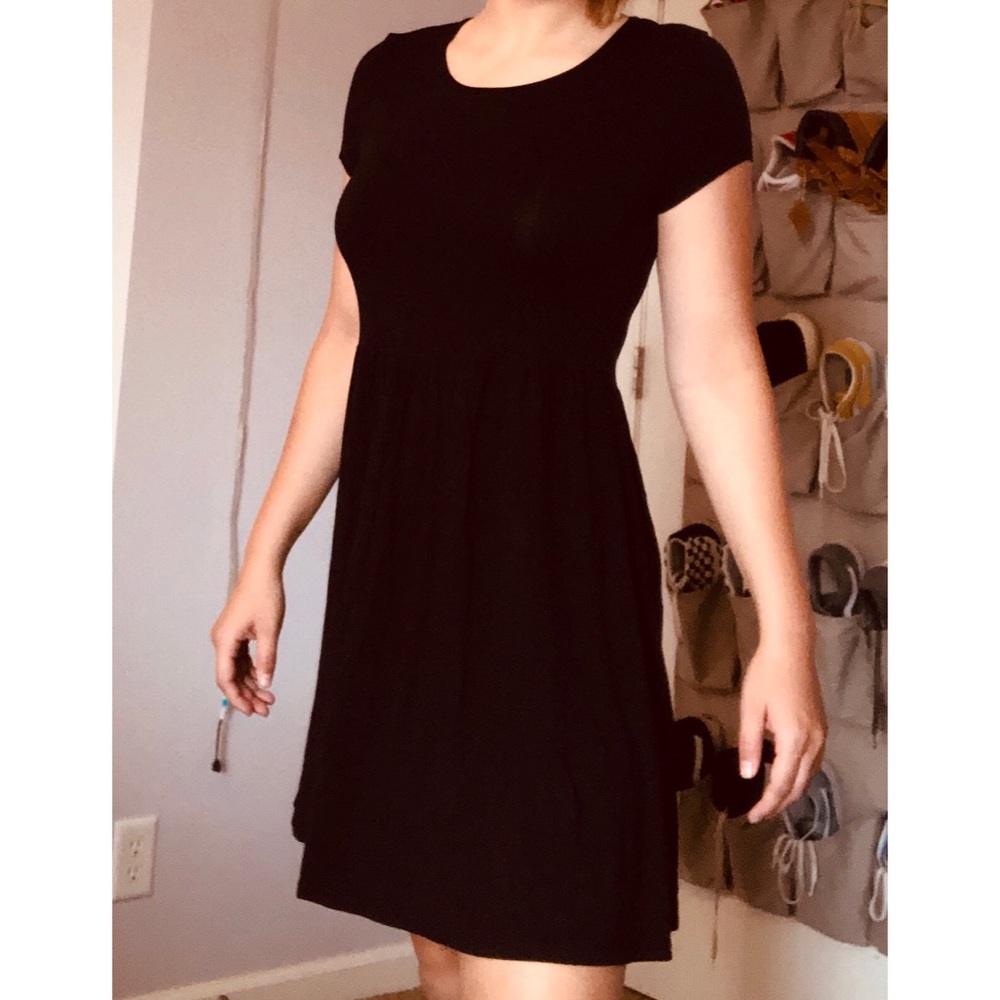 Plain Black Dress